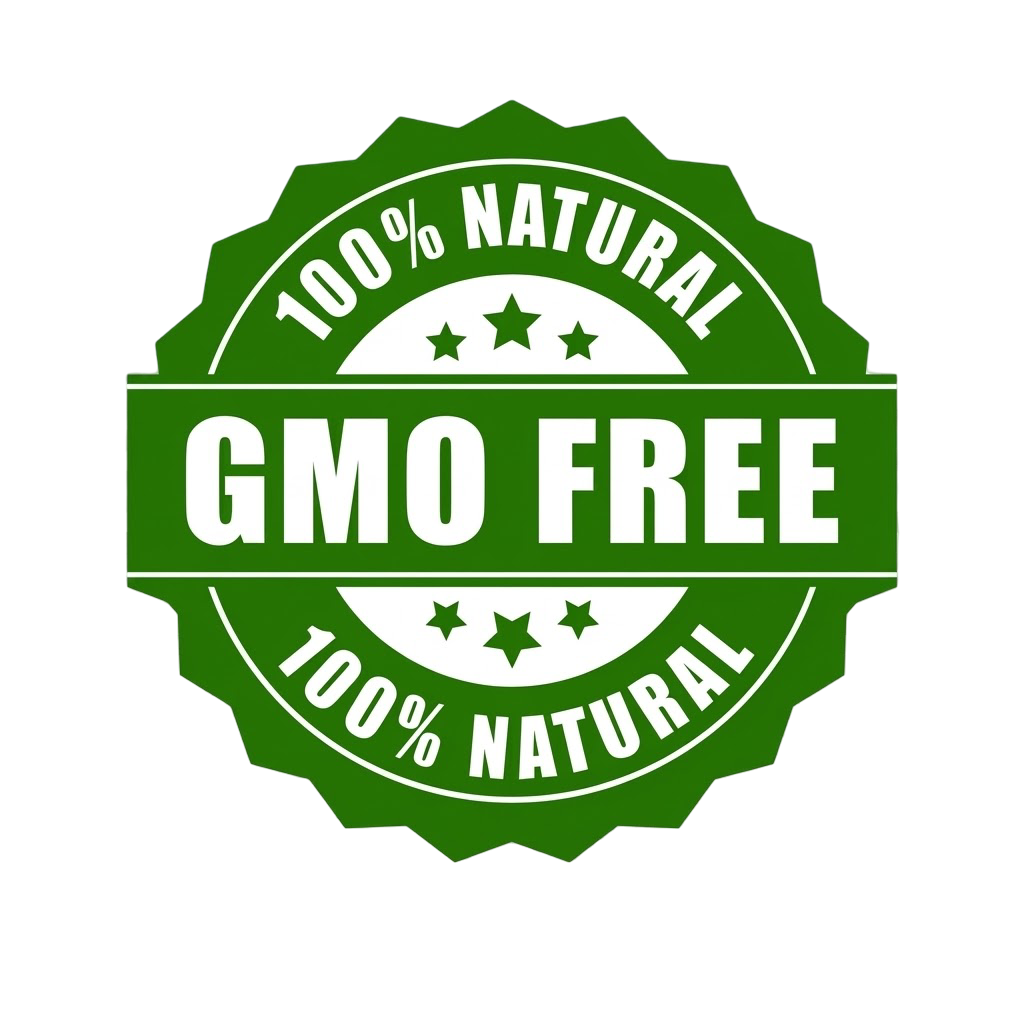 GMO-Free certified logo