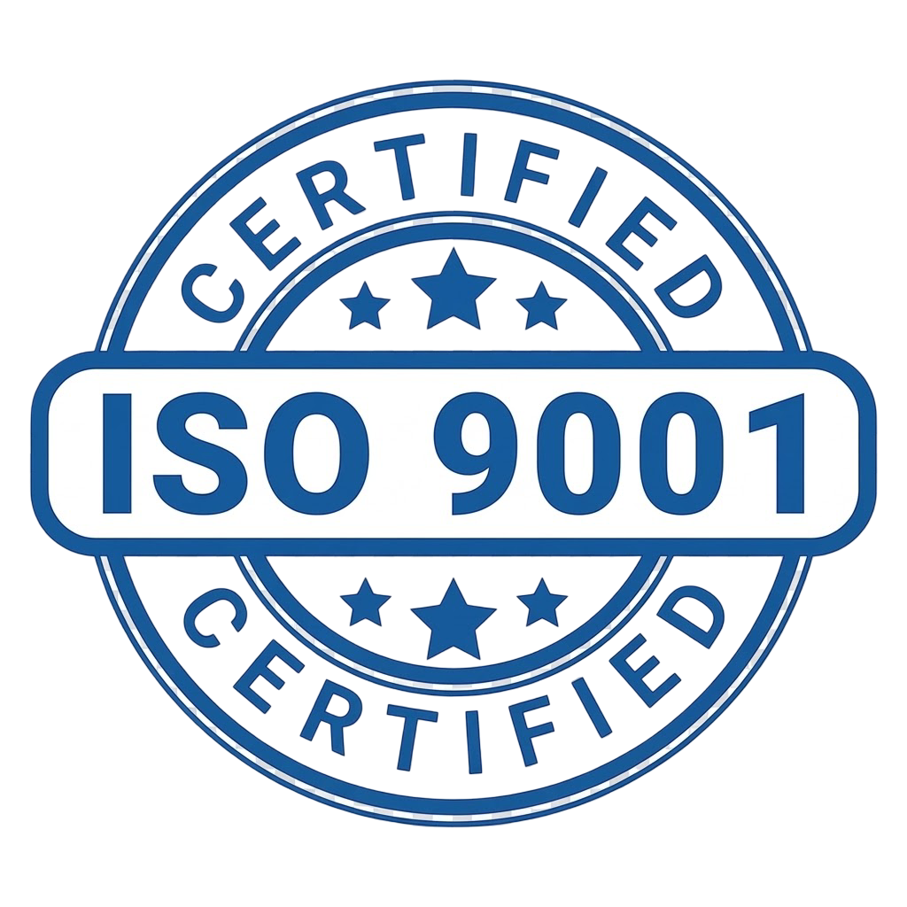 ISO 9001 quality mgmt logo