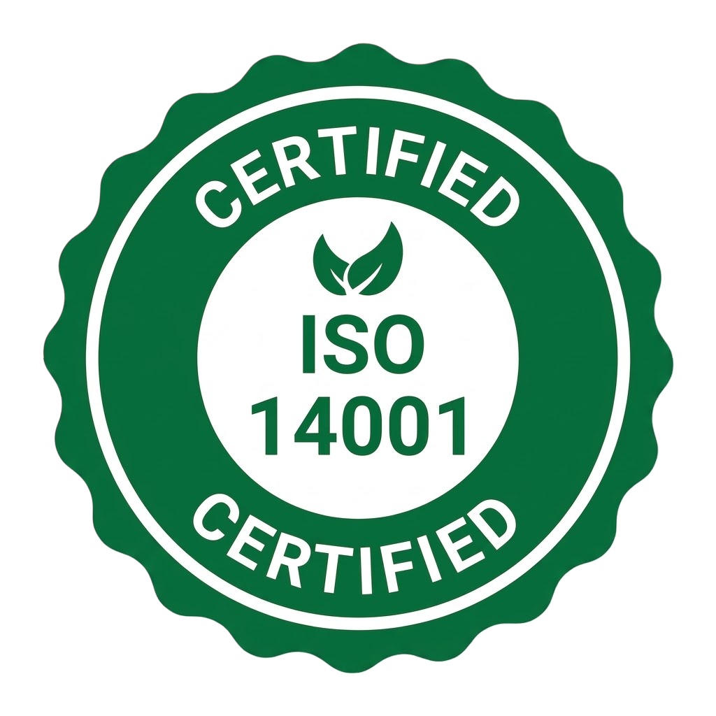 ISO 14001 environmental mgmt logo