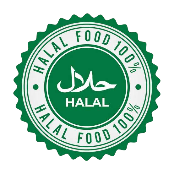 Halal-friendly production logo