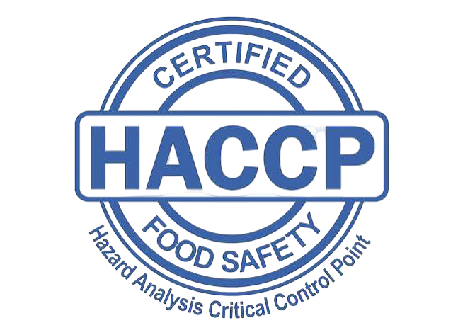 HACCP food safety logo