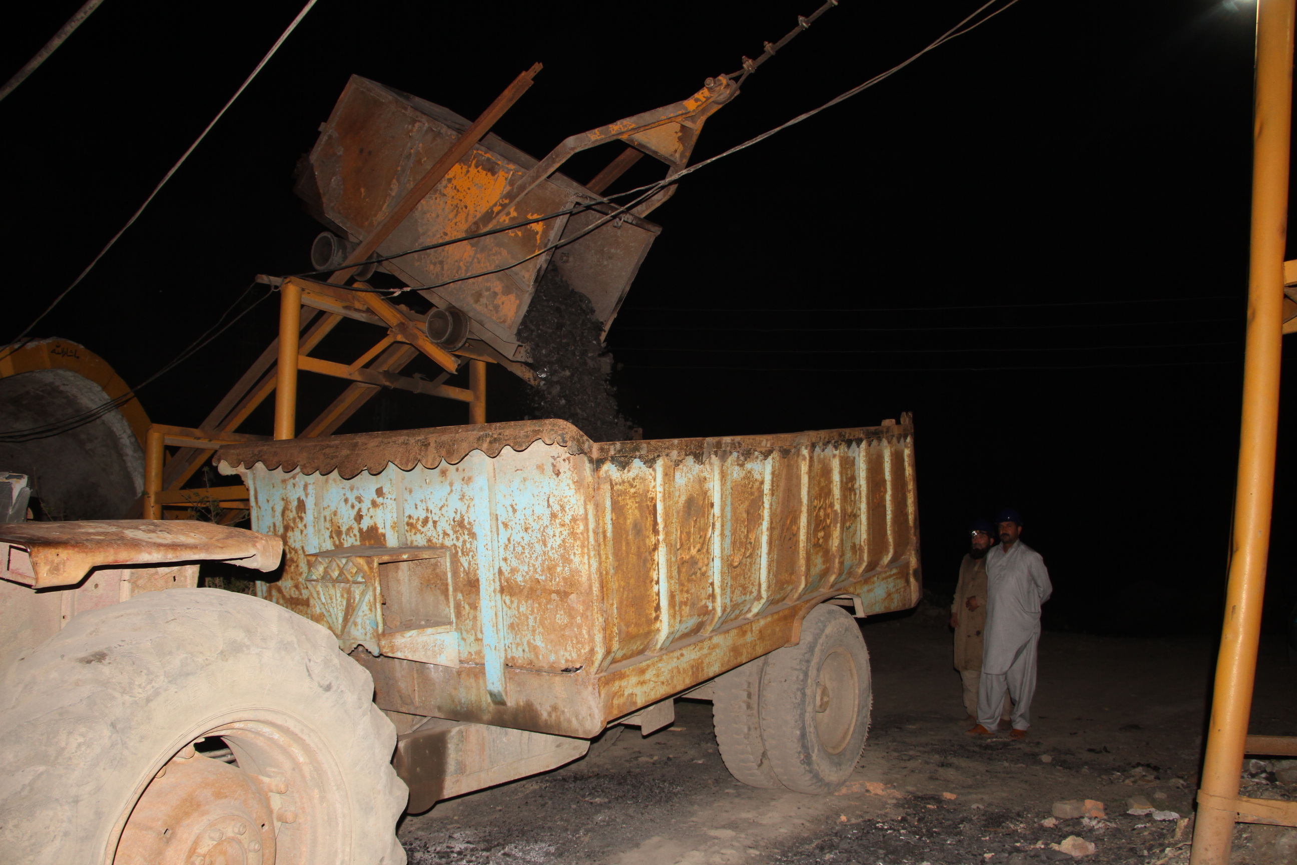 Punjmin Coal Mine.