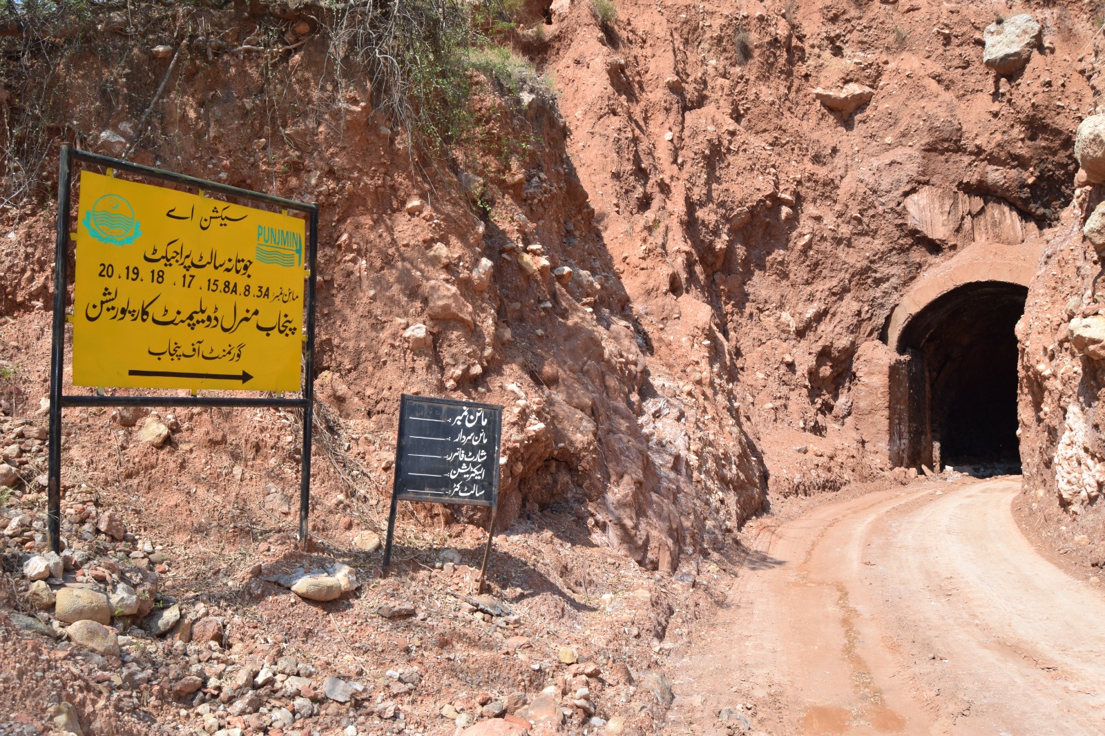 Jutana Salt Mine.