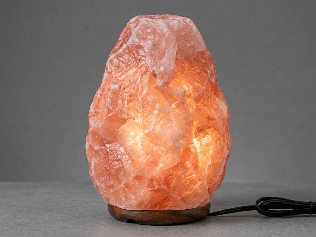 Natural Shape Pink — Salt Lamps
