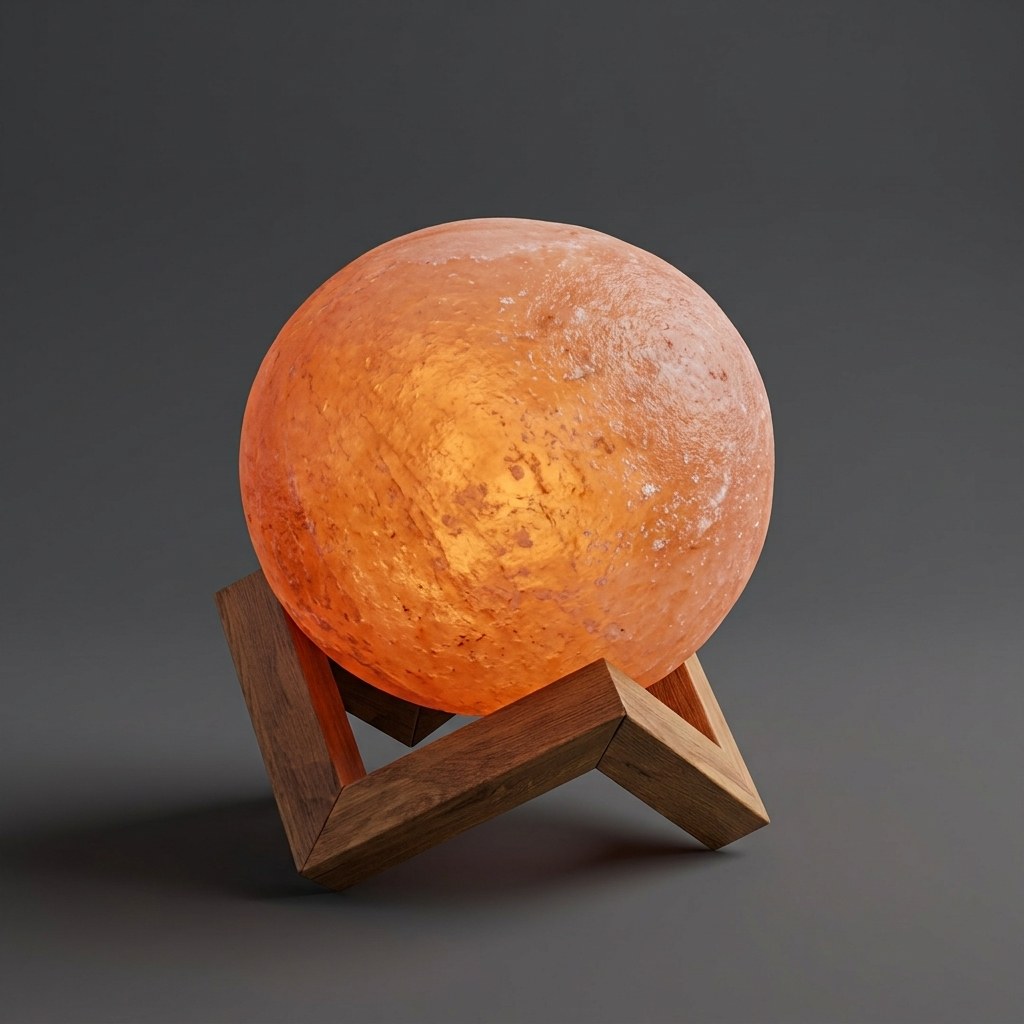 Rock Salt Lamp Sphere — Salt Lamps