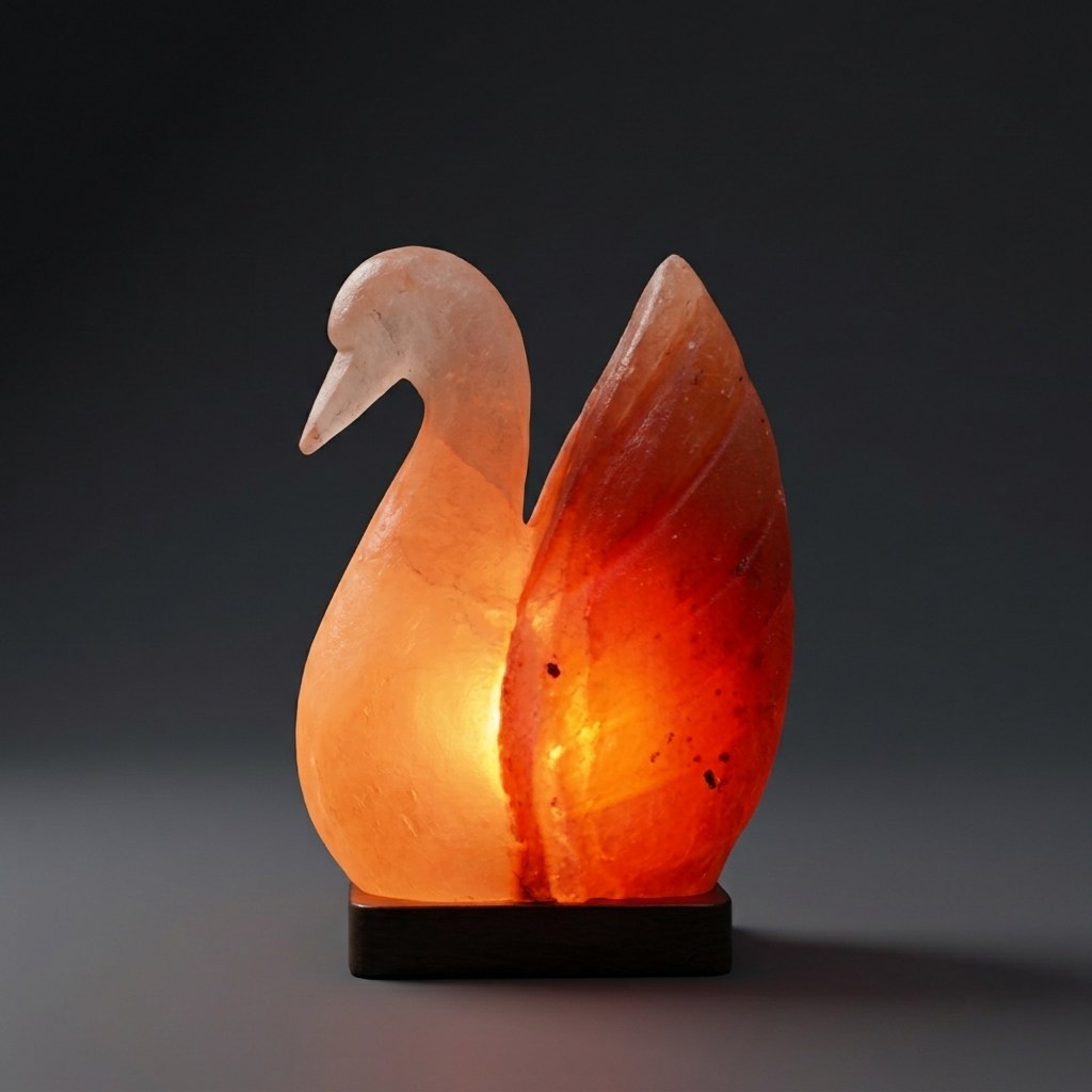 Rock Salt Lamp Duck — Salt Lamps