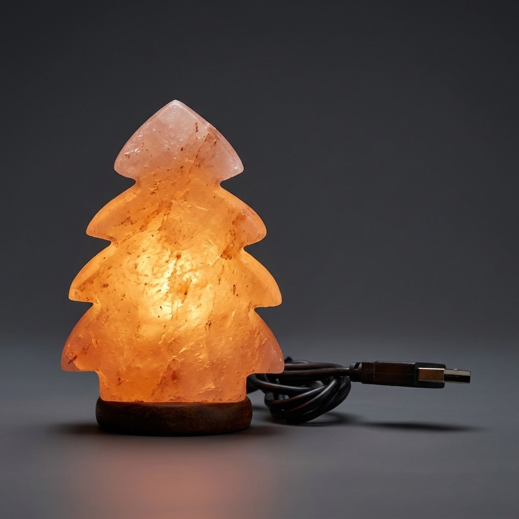 Color Changing USB Salt Lamp – Tree — Salt Lamps