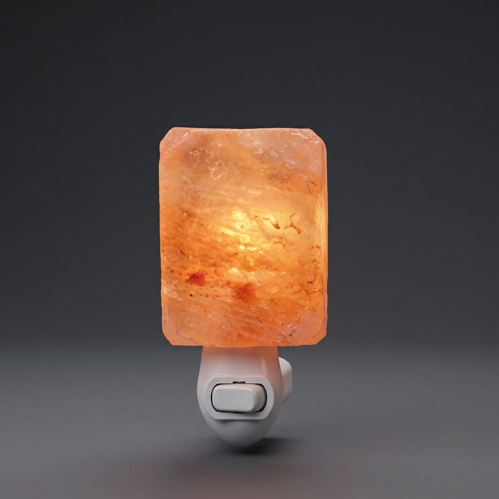 Himalayan Salt Night Light – Cube — Salt Lamps