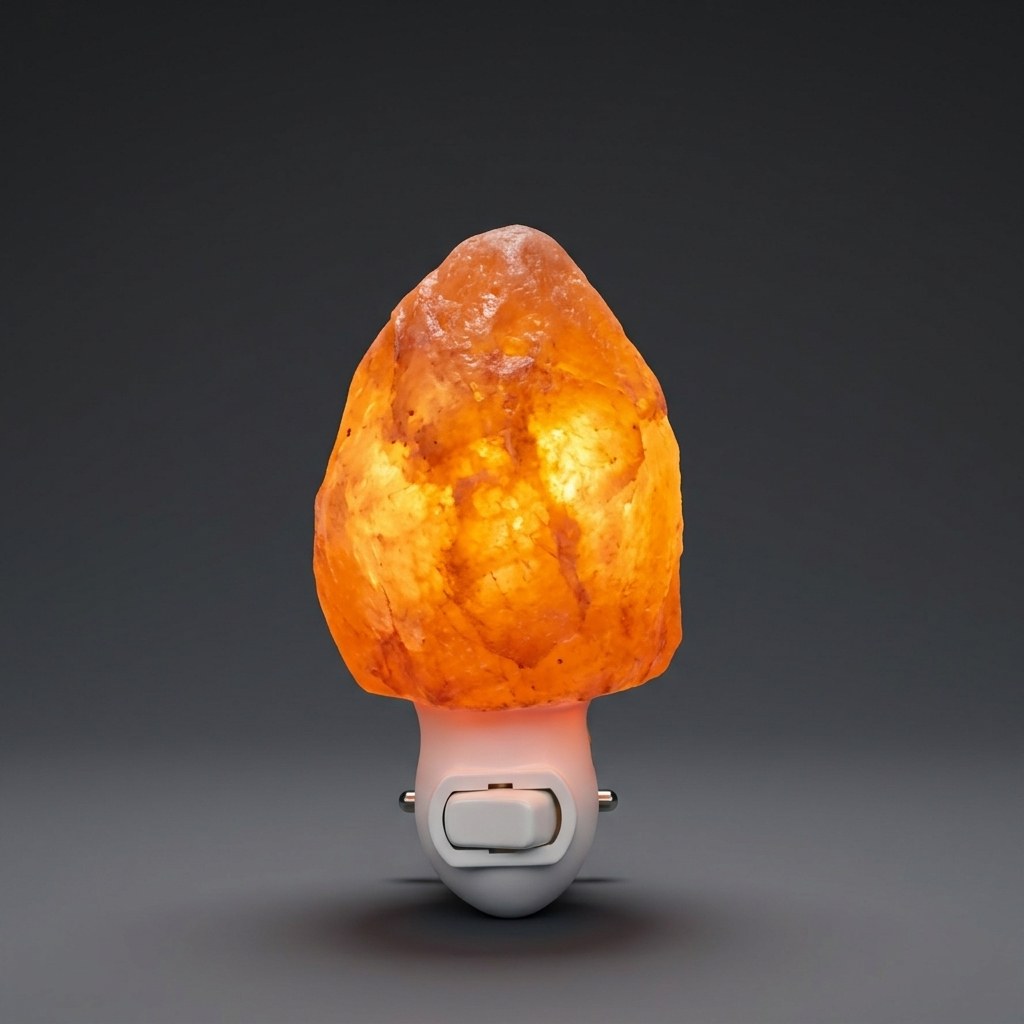 Himalayan Salt Night Light – Natural — Salt Lamps