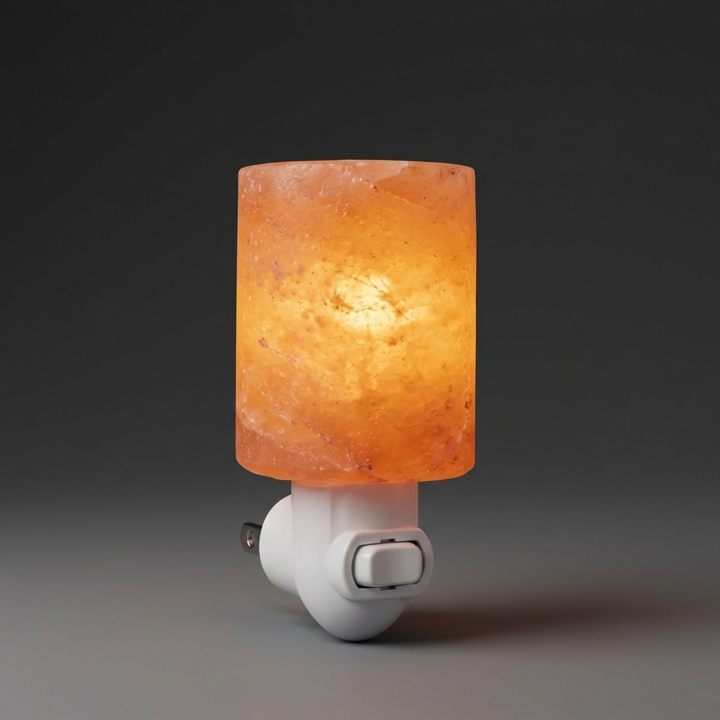 Himalayan Salt Night Light – Cylinder — Salt Lamps