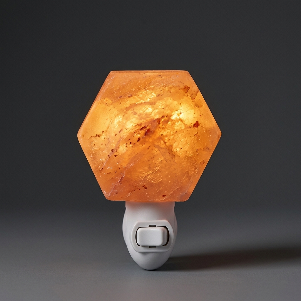 Himalayan Salt Night Light – Diamond — Salt Lamps