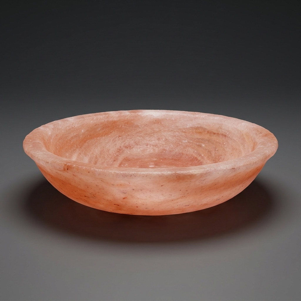 Pink Salt Serving Plates — Cullinary Collection