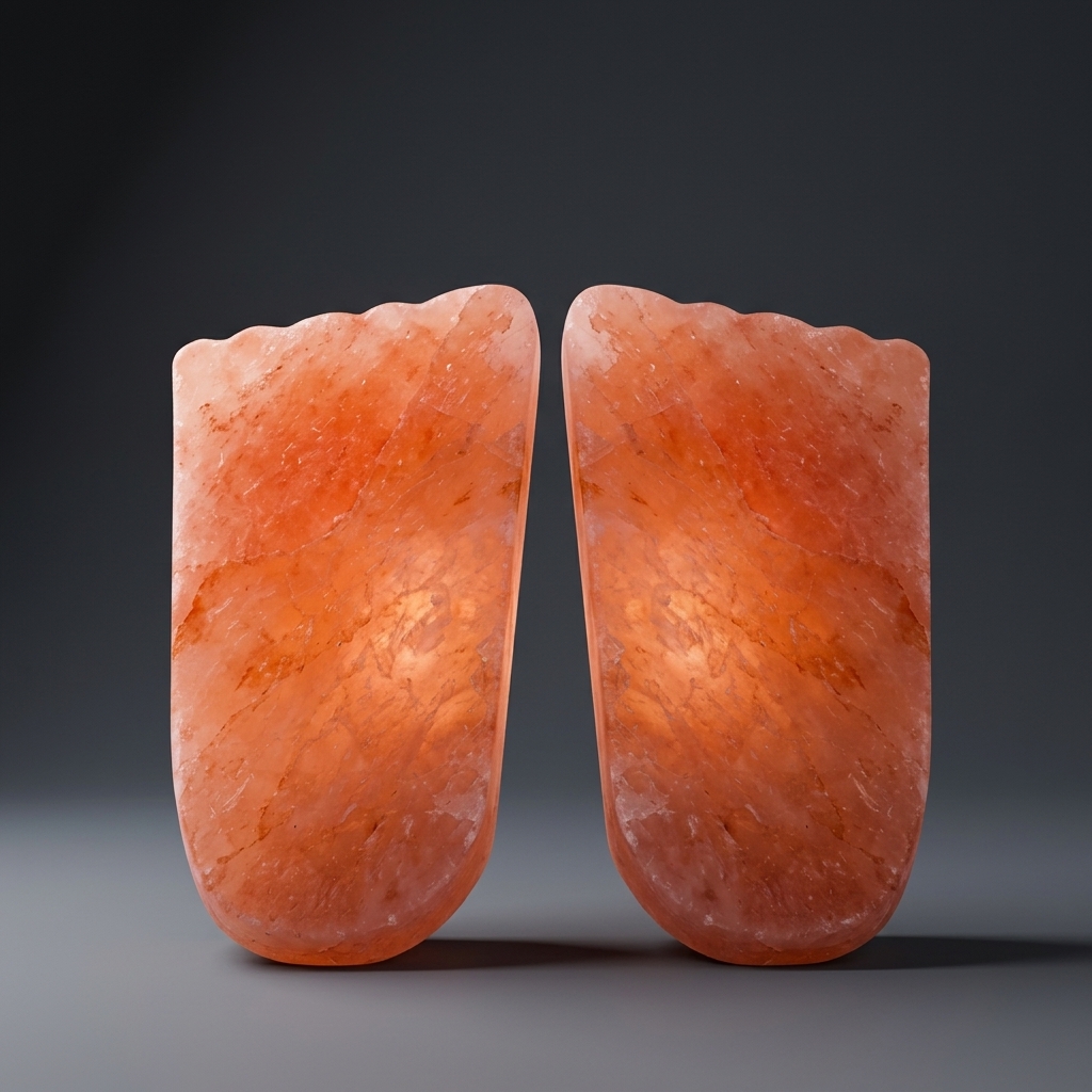 Himalayan Salt Foot Detoxifier Flat — Health & Wellness